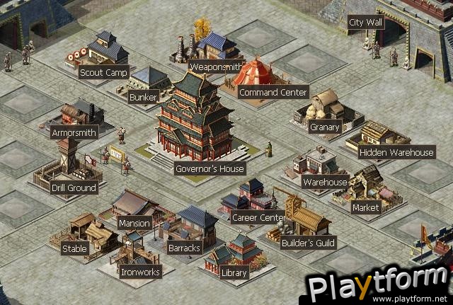 Romance of the Three Kingdoms Online (PC)