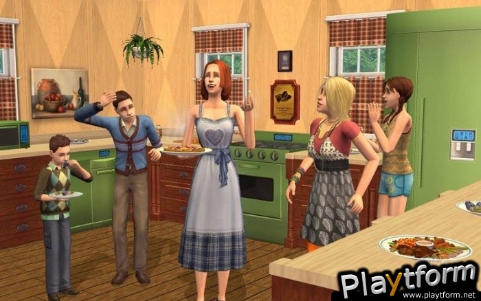 The Sims 2: FreeTime (PC)