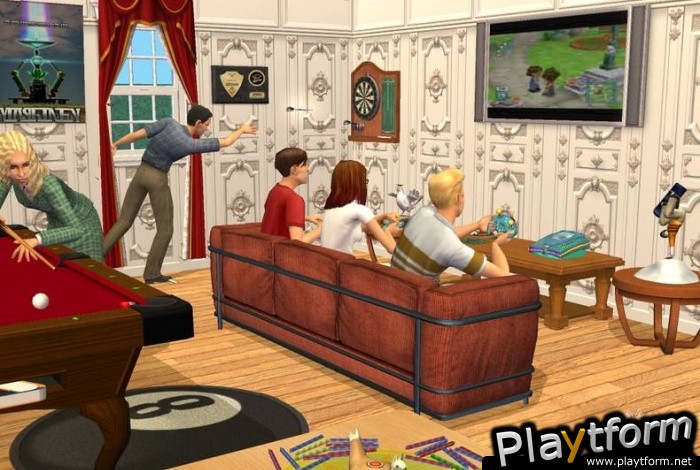 The Sims 2: FreeTime (PC)