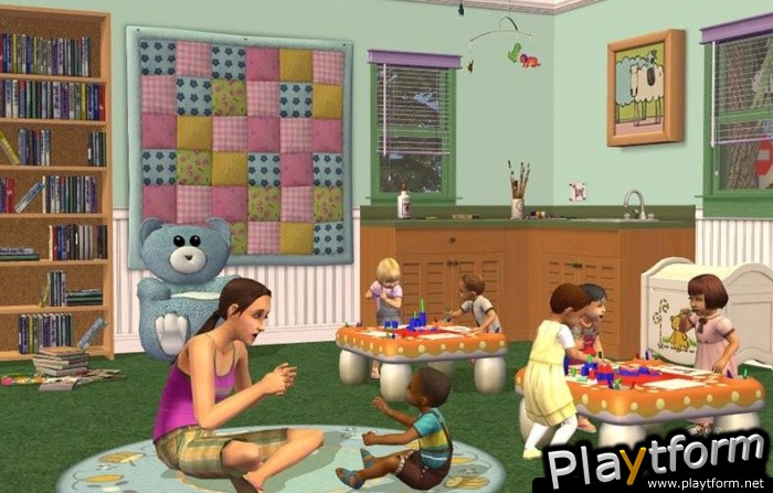 The Sims 2: FreeTime (PC)