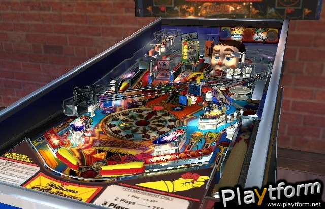 Pinball Hall of Fame - The Williams Collection (PlayStation 2)