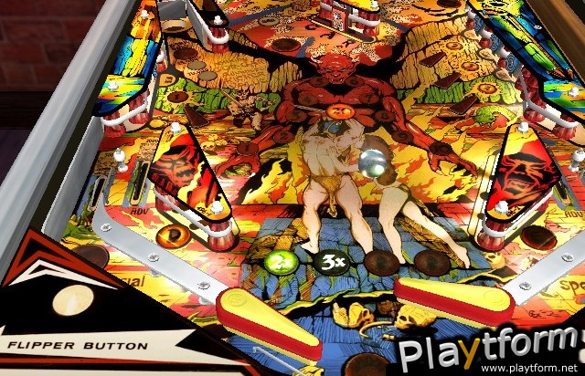 Pinball Hall of Fame - The Williams Collection (PlayStation 2)