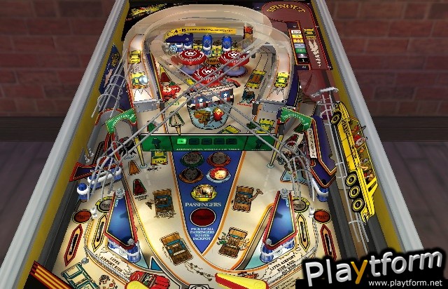 Pinball Hall of Fame - The Williams Collection (PlayStation 2)