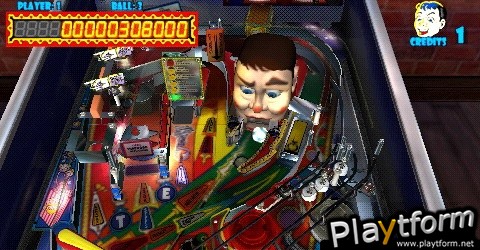 Pinball Hall of Fame - The Williams Collection (PSP)