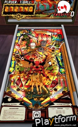 Pinball Hall of Fame - The Williams Collection (PSP)