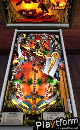 Pinball Hall of Fame - The Williams Collection (PSP)