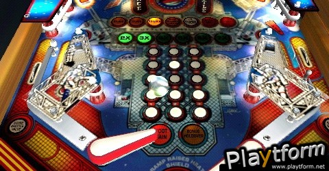 Pinball Hall of Fame - The Williams Collection (PSP)