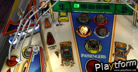 Pinball Hall of Fame - The Williams Collection (PSP)