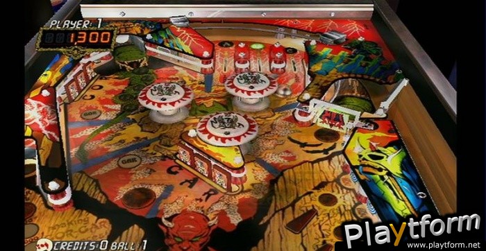 Pinball Hall of Fame - The Williams Collection (Wii)