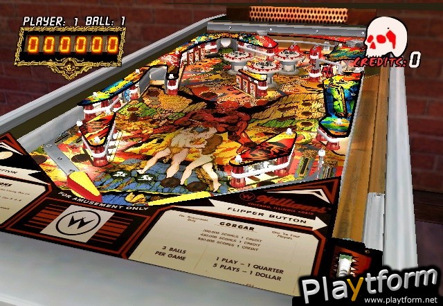 Pinball Hall of Fame - The Williams Collection (Wii)