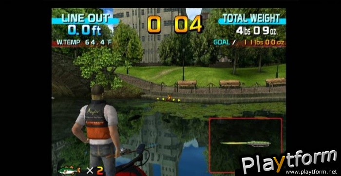 Sega Bass Fishing (Wii)