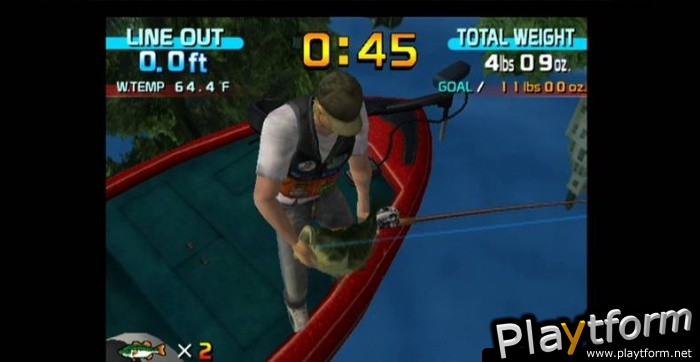 Sega Bass Fishing (Wii)