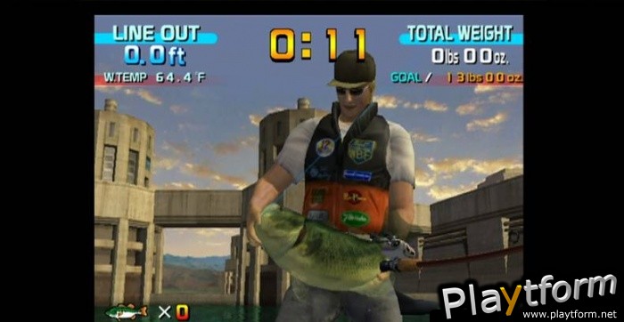 Sega Bass Fishing (Wii)