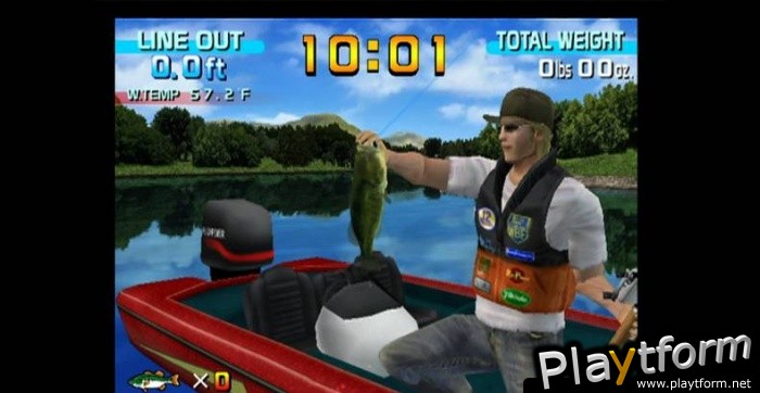 Sega Bass Fishing (Wii)