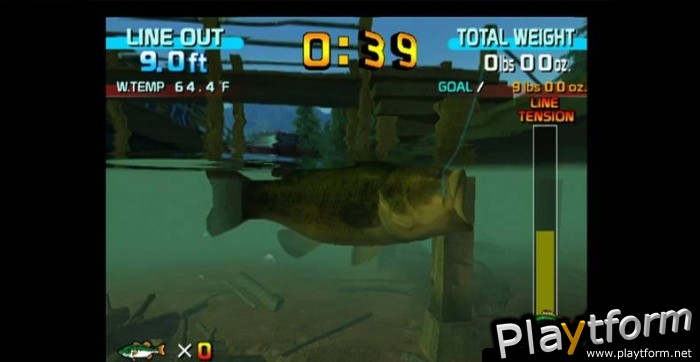 Sega Bass Fishing (Wii)