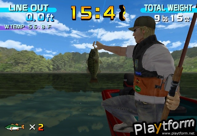 Sega Bass Fishing (Wii)