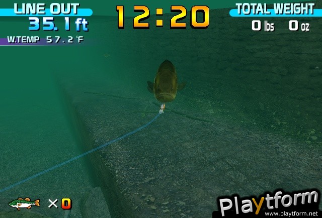 Sega Bass Fishing (Wii)