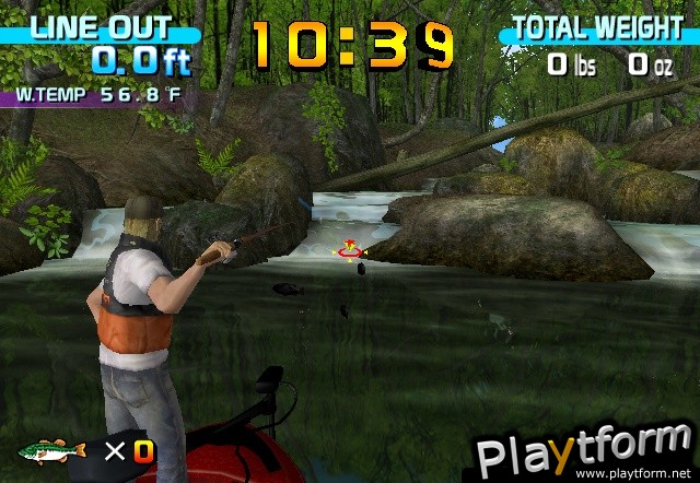 Sega Bass Fishing (Wii)