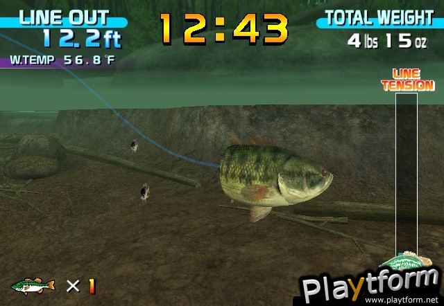 Sega Bass Fishing (Wii)