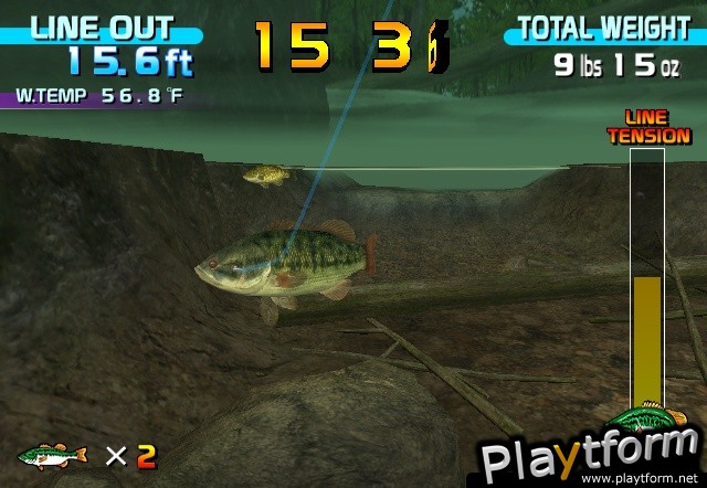 Sega Bass Fishing (Wii)