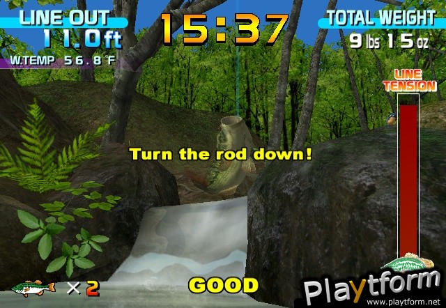 Sega Bass Fishing (Wii)