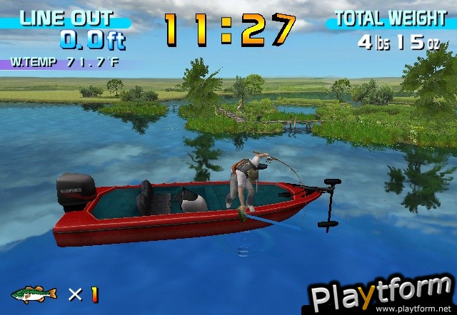 Sega Bass Fishing (Wii)