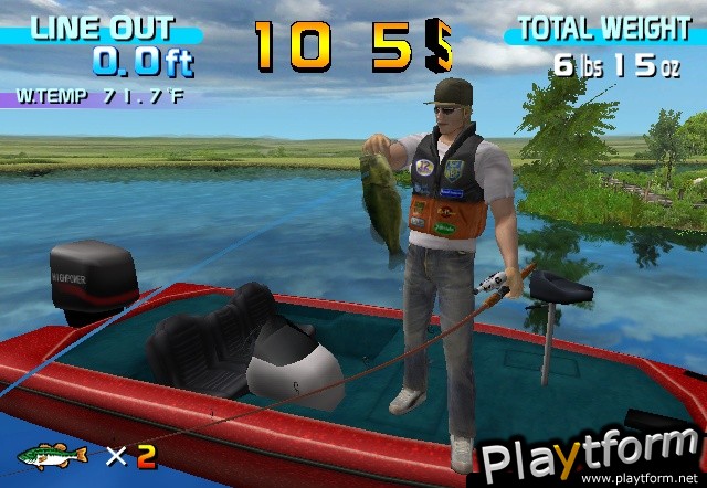 Sega Bass Fishing (Wii)