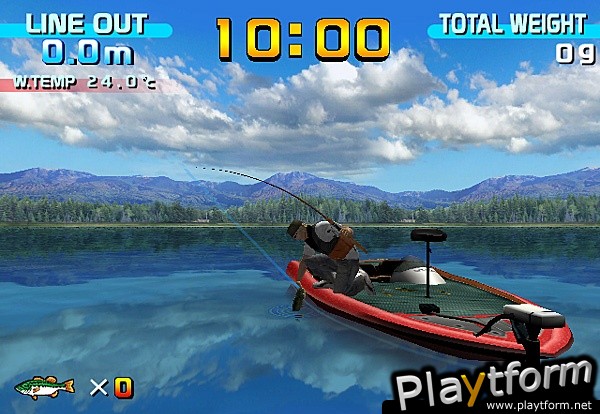 Sega Bass Fishing (Wii)