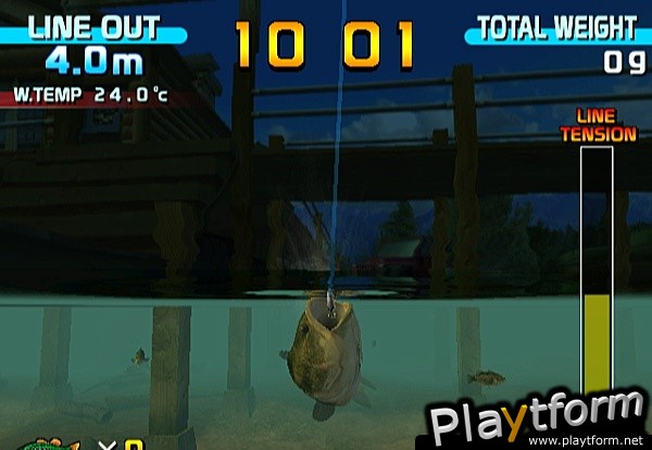 Sega Bass Fishing (Wii)