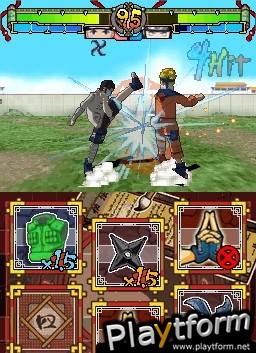 Naruto: Ninja Destiny (DS)