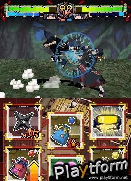 Naruto: Ninja Destiny (DS)