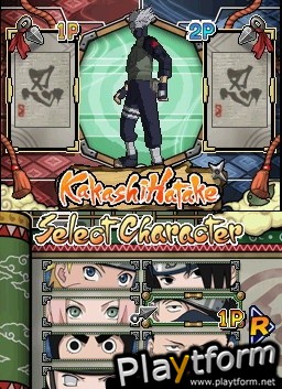 Naruto: Ninja Destiny (DS)