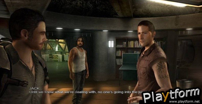 Lost: Via Domus (PlayStation 3)