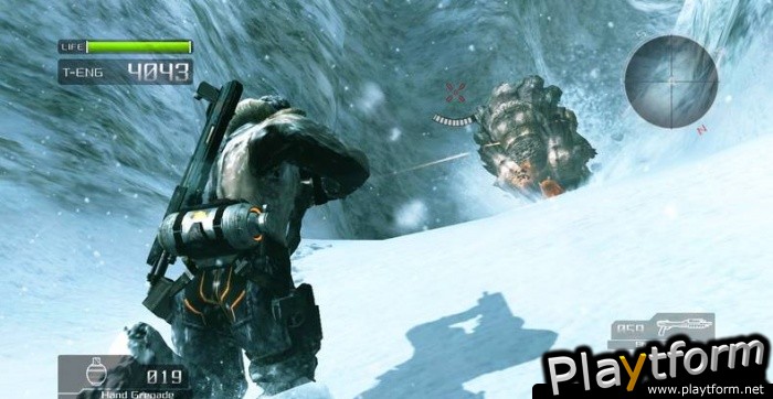 Lost Planet: Extreme Condition (PlayStation 3)