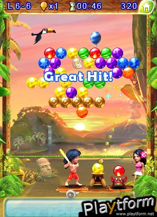 Bubble Bash (iPhone/iPod)