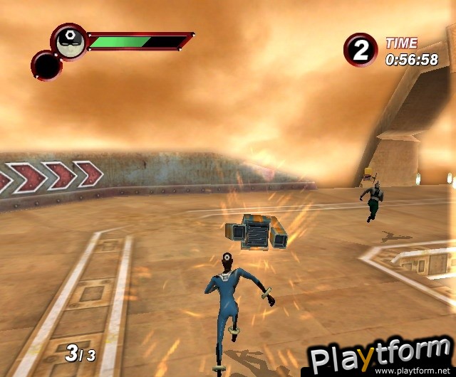 Iridium Runners (PlayStation 2)