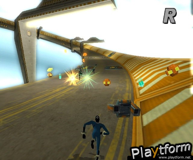 Iridium Runners (PlayStation 2)