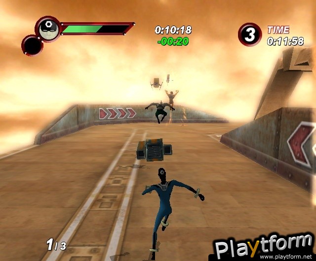 Iridium Runners (PlayStation 2)