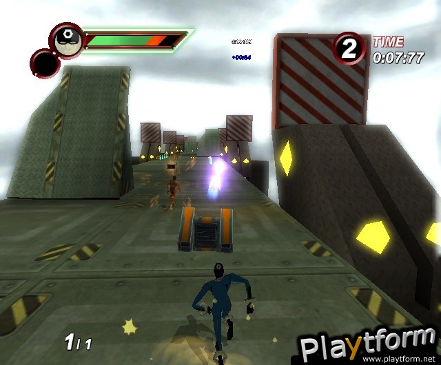 Iridium Runners (PlayStation 2)