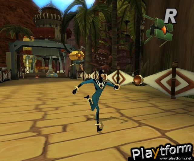 Iridium Runners (PlayStation 2)