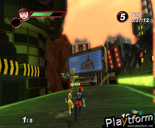 Iridium Runners (PlayStation 2)