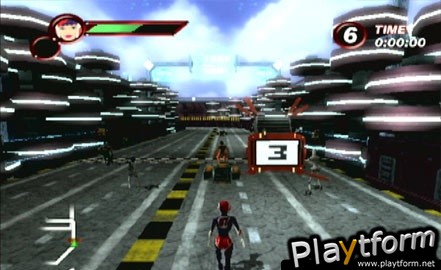 Iridium Runners (PlayStation 2)