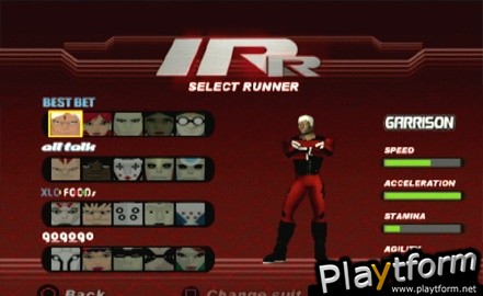 Iridium Runners (PlayStation 2)