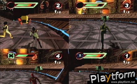 Iridium Runners (PlayStation 2)