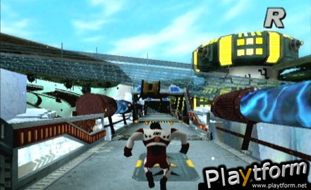 Iridium Runners (PlayStation 2)