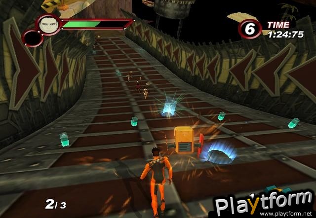 Iridium Runners (PlayStation 2)