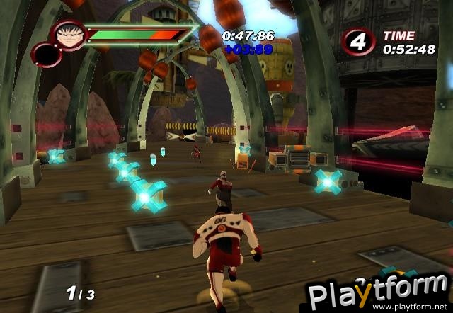 Iridium Runners (PlayStation 2)