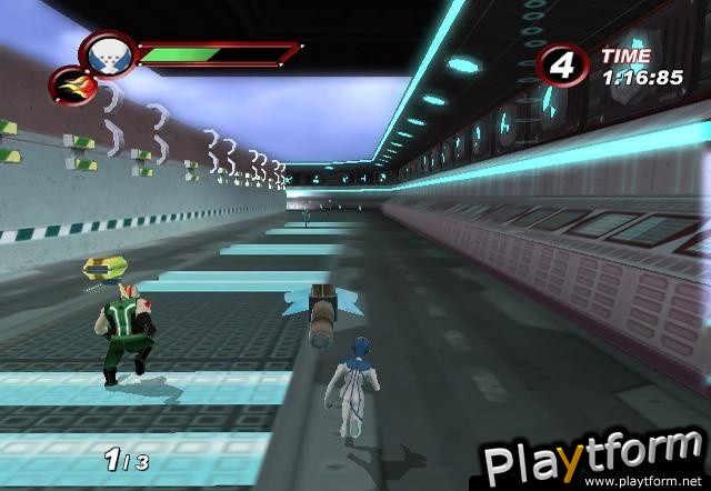 Iridium Runners (PlayStation 2)