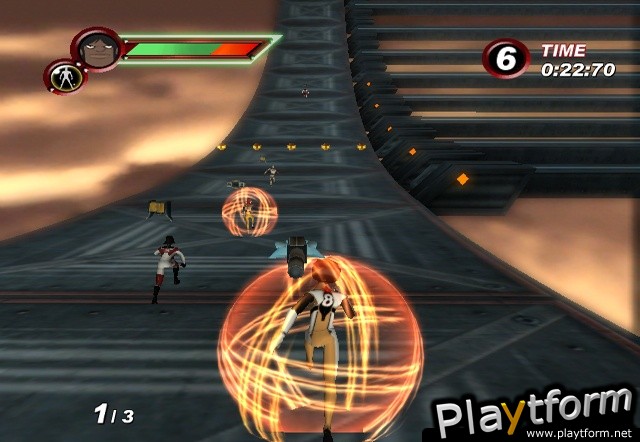 Iridium Runners (PlayStation 2)