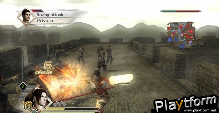 Dynasty Warriors 6 (Xbox 360)